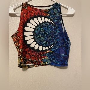 Workout tank top
